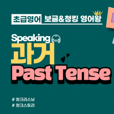 [초급]과거 past tense