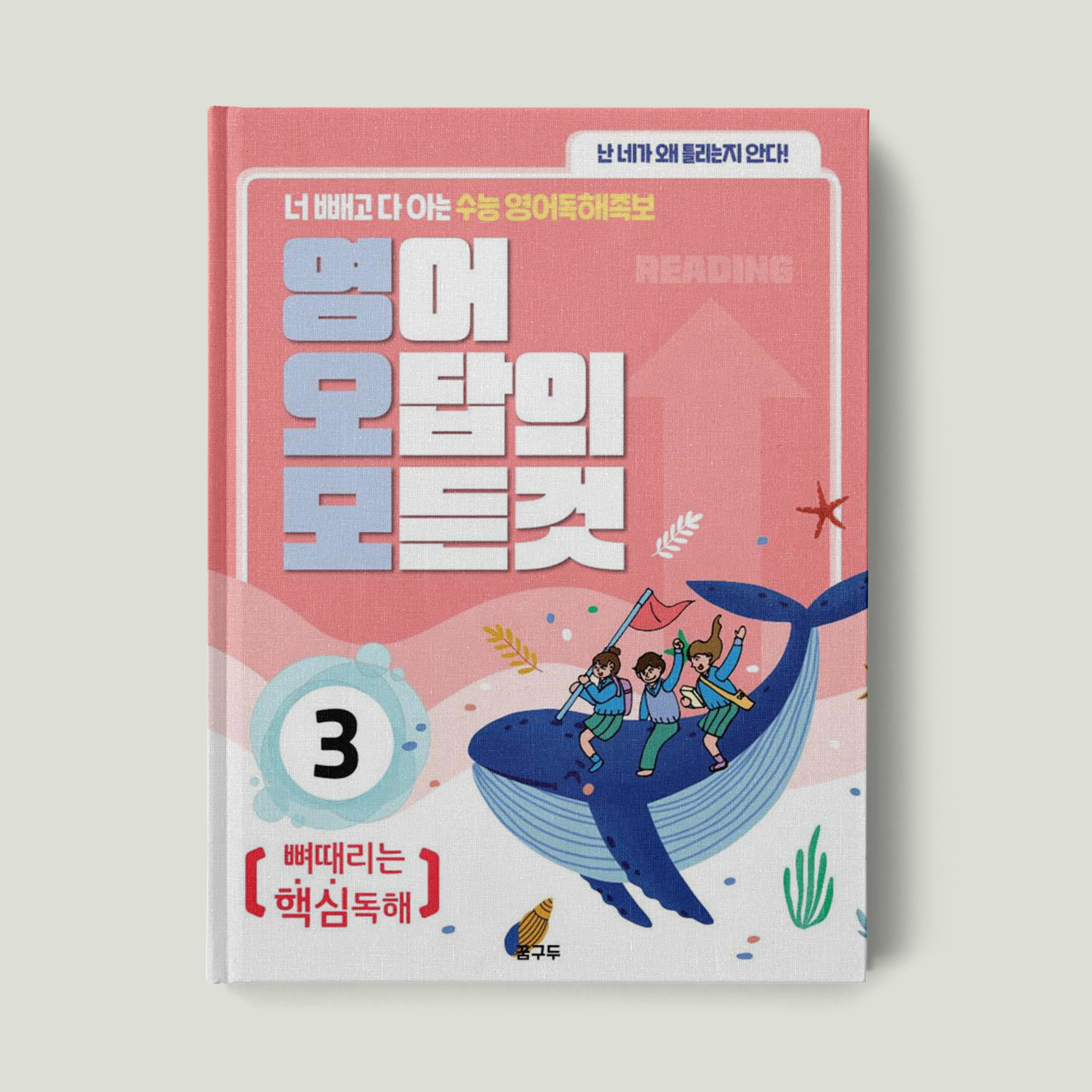 영어 오답의 모든것 3 : 뼈때리는 핵심독해